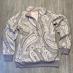 Xs Vera Bradley paisley pullover